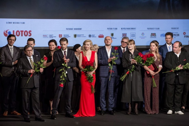 Gwiazdy na premierze filmu Kamerdyner