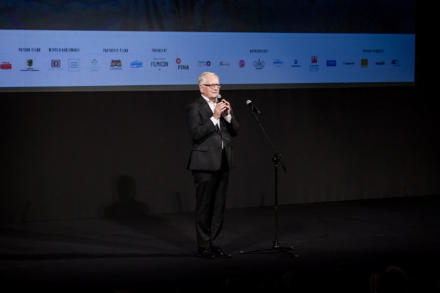 Gwiazdy na premierze filmu Kamerdyner