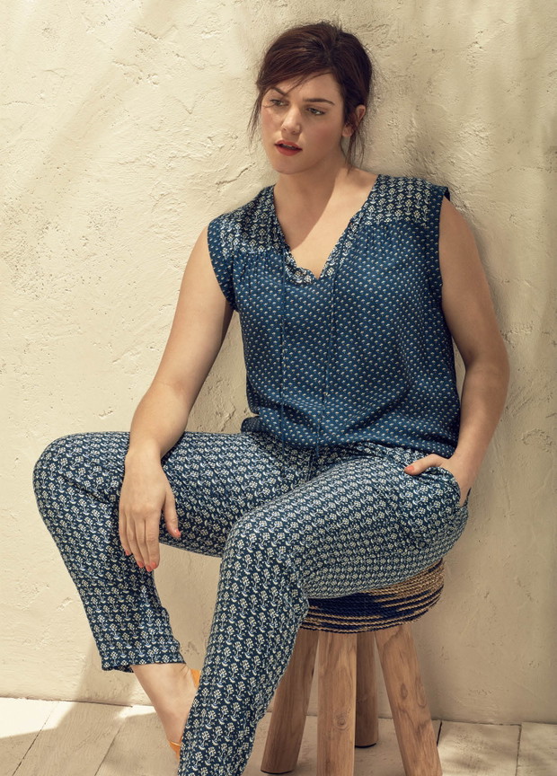 Kolekcja plus size Violeta by Mango lato 2016