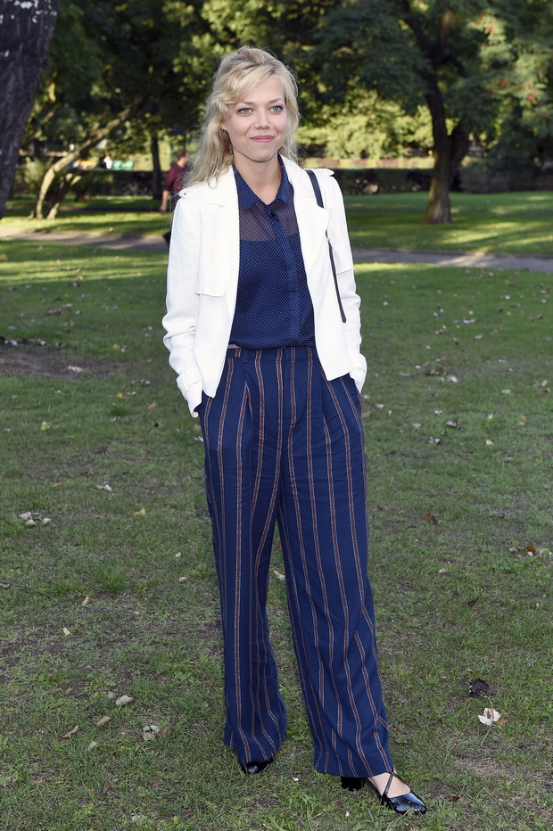 Marianna Zydek na Festiwalu Filmowym w Gdyni, wrzesień 2015