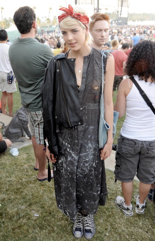 Modelki na festiwalu Coachella - sprawdź ich stylizacje!