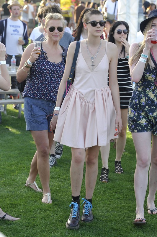 Modelki na festiwalu Coachella - sprawdź ich stylizacje!