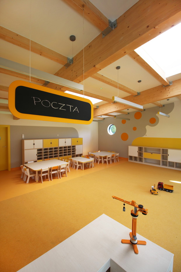 Polskie przedszkole nominowane w konkursie Building of the Year