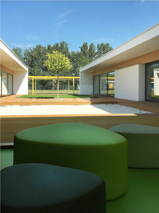Polskie przedszkole nominowane w konkursie Building of the Year