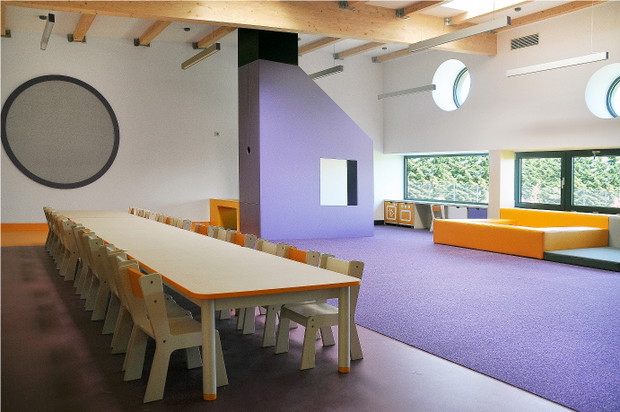 Polskie przedszkole nominowane w konkursie Building of the Year