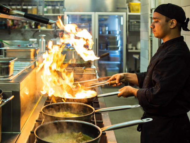 Stylowe wnętrza: indyjskie klimaty we frankfurckiej restauracji