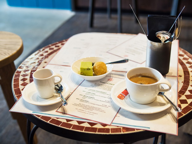 Stylowe wnętrza: indyjskie klimaty we frankfurckiej restauracji