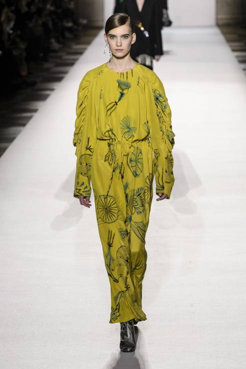 Sukienka Dries van Noten