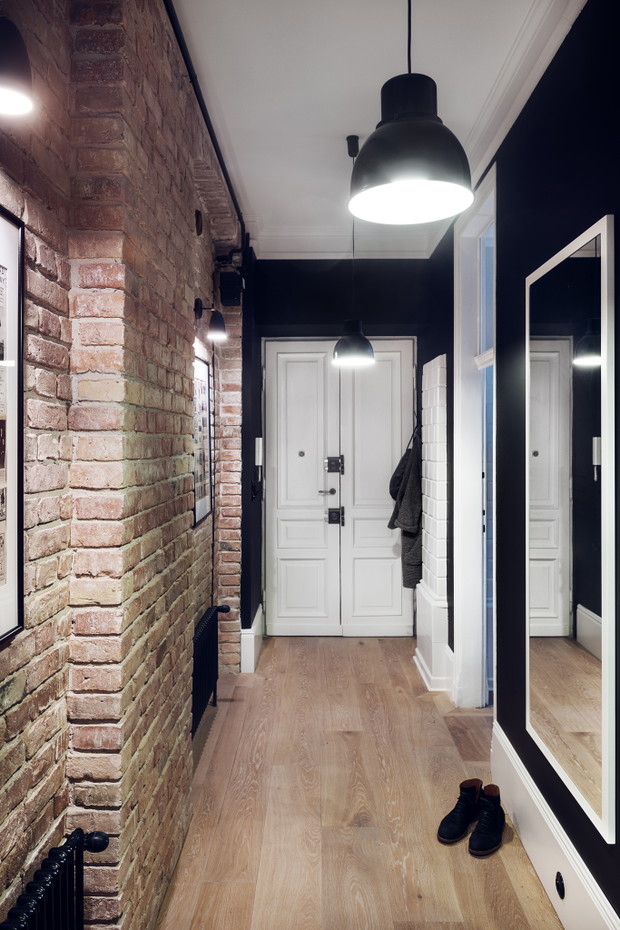 Wnętrze tygodnia: apartament w warszawskiej kamienicy