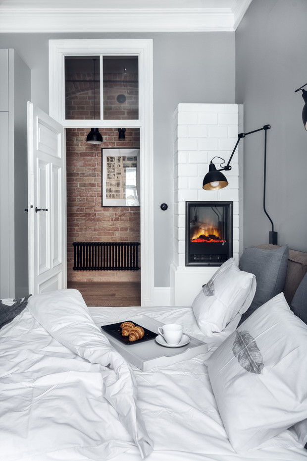 Wnętrze tygodnia: apartament w warszawskiej kamienicy