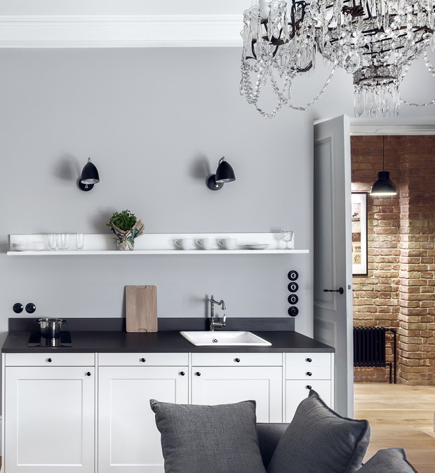 Wnętrze tygodnia: apartament w warszawskiej kamienicy
