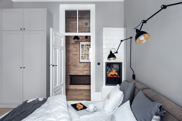 Wnętrze tygodnia: apartament w warszawskiej kamienicy