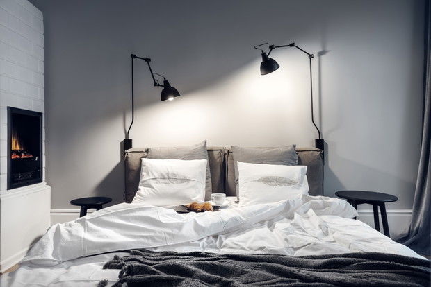 Wnętrze tygodnia: apartament w warszawskiej kamienicy