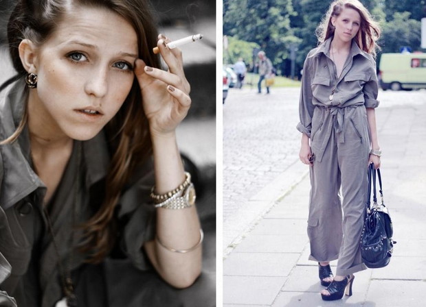Blogerki modowe kiedyś i dziś: Jessica Mercedes