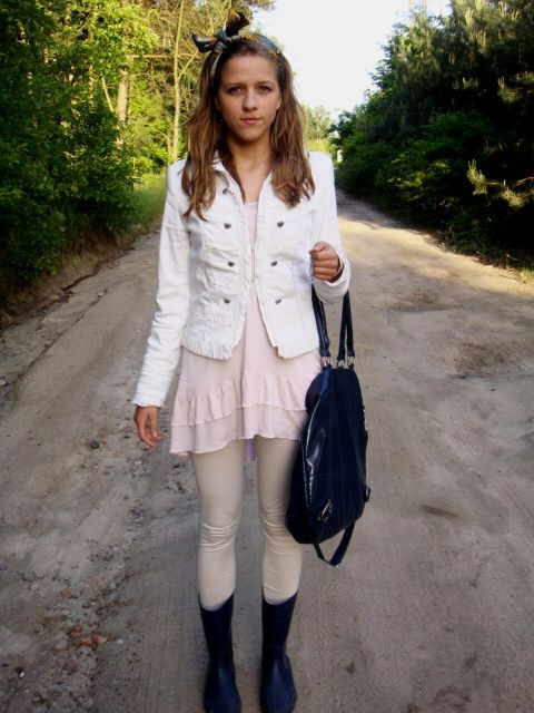 Blogerki modowe kiedyś i dziś: Jessica Mercedes