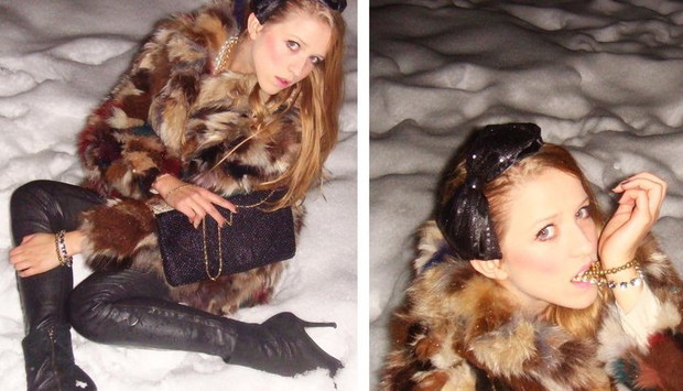 Blogerki modowe kiedyś i dziś: Jessica Mercedes