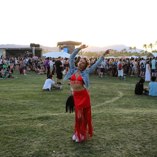 Coachella 2016: relacja instagram
