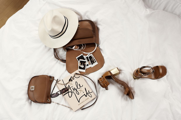 Garance Doré x Massimo Dutti, fot. Benny Horne