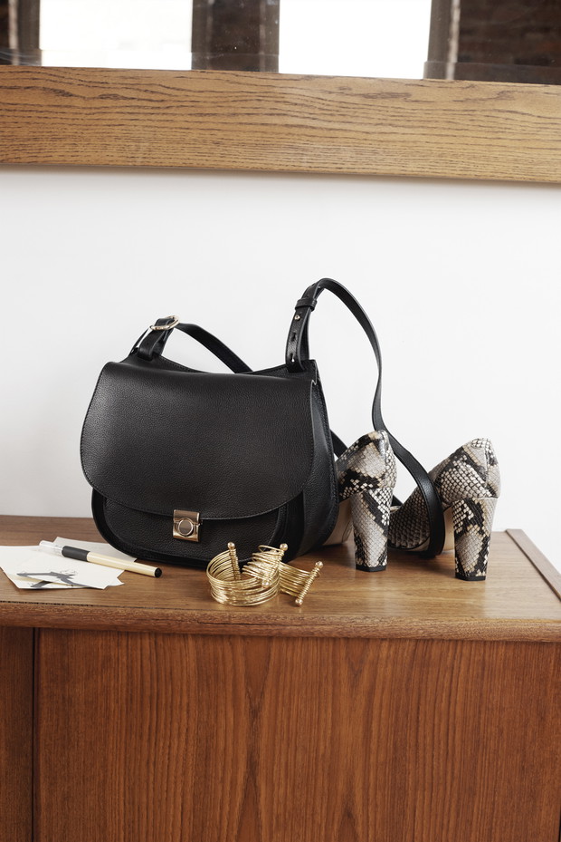 Garance Doré x Massimo Dutti, fot. Benny Horne