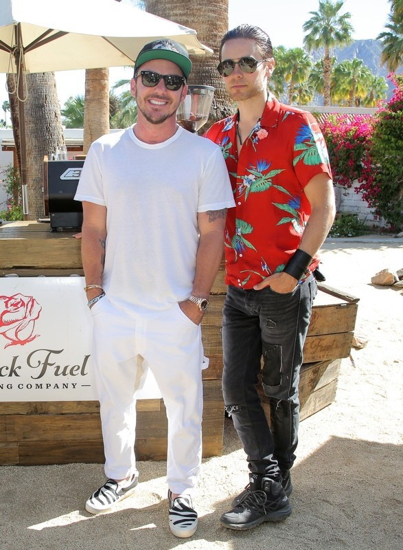 Gwiazdy na festiwalu Coachella 2016