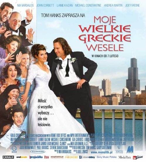 Komedie romantyczne dla singli: Moje wielkie greckie wesele