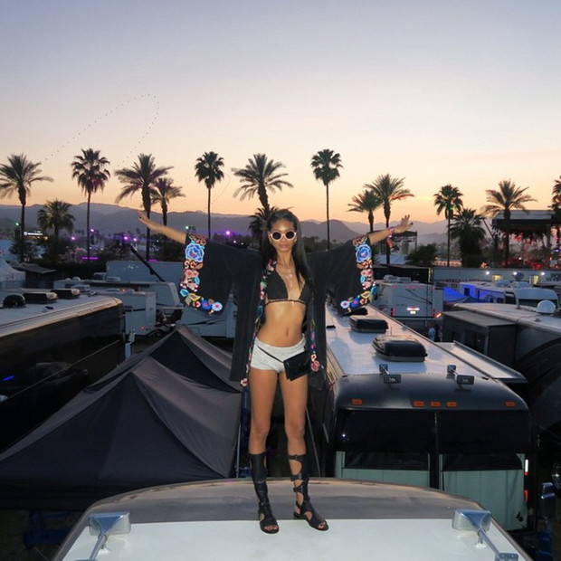 Modelki na festiwalu Coachella - sprawdź ich stylizacje!