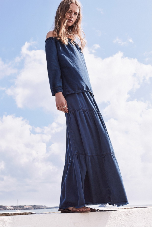 Nowy lookbook Mango Bohemian spirit kwiecień 2016