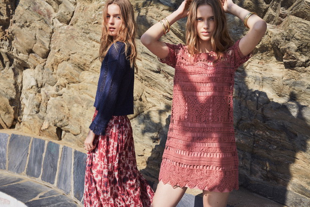 Nowy lookbook Mango Bohemian spirit kwiecień 2016