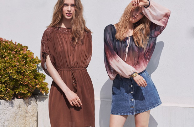 Nowy lookbook Mango Bohemian spirit kwiecień 2016