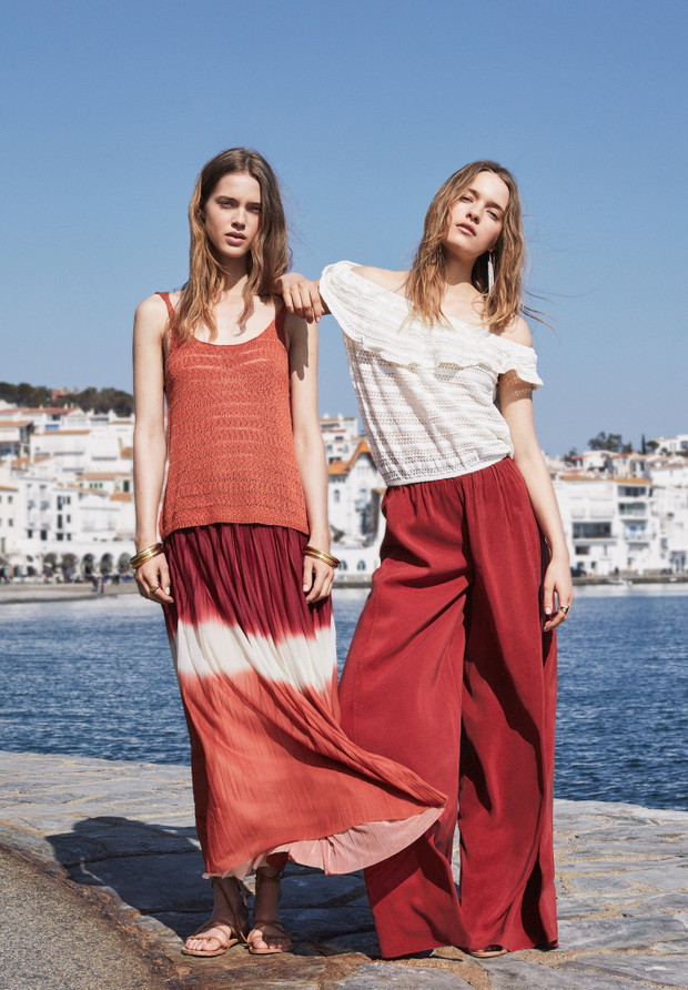 Nowy lookbook Mango Bohemian spirit kwiecień 2016