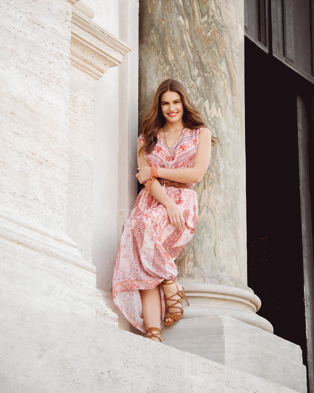 Nowy lookbook Mango plus size Rzymska Przygoda wiosna-lato 2016