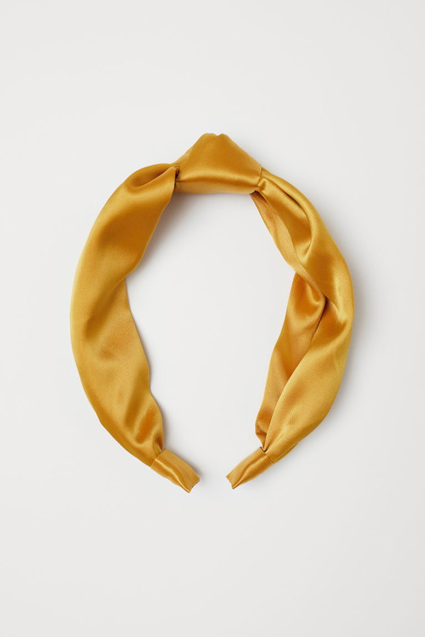 Opaska do włosów z węzłem H&M