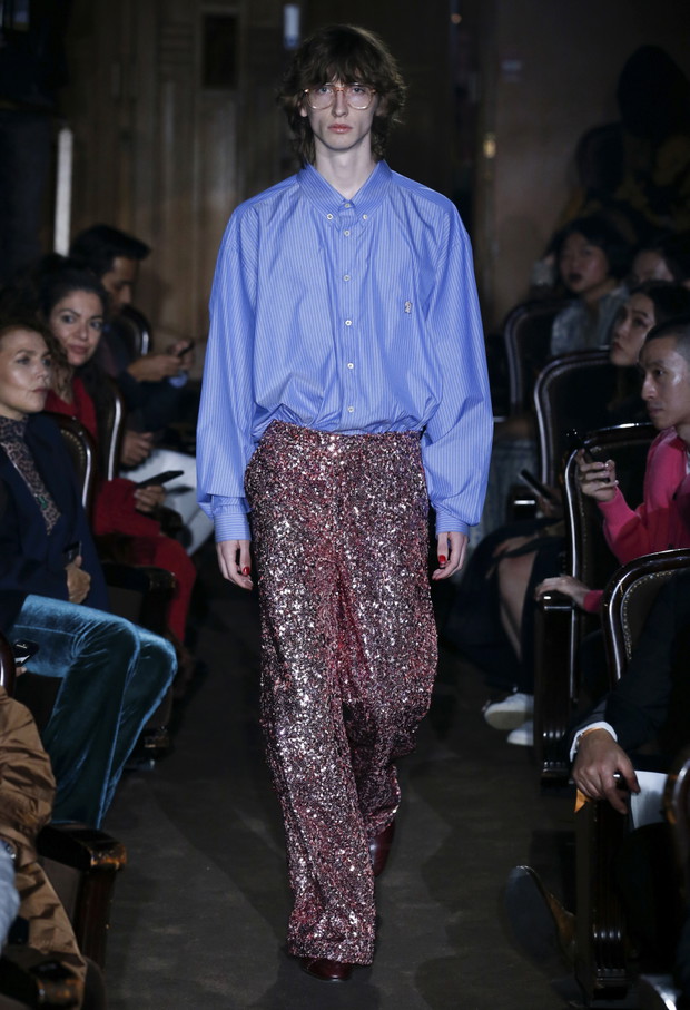 Pokaz Gucci S19