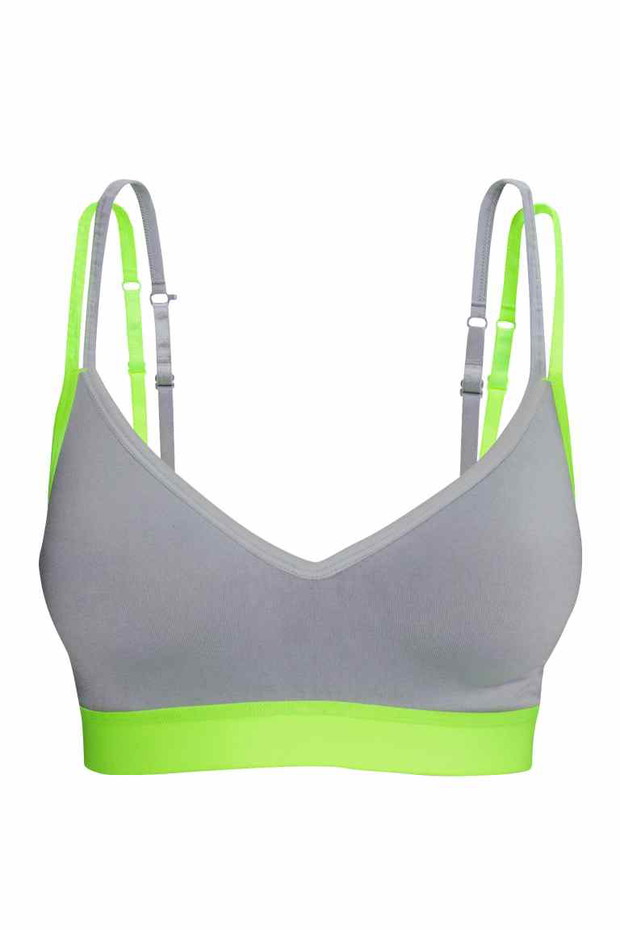 Stroje sportowe z sieciówek wiosna-lato 2016, H&M 99.90 zł, fot. mat. prasowe