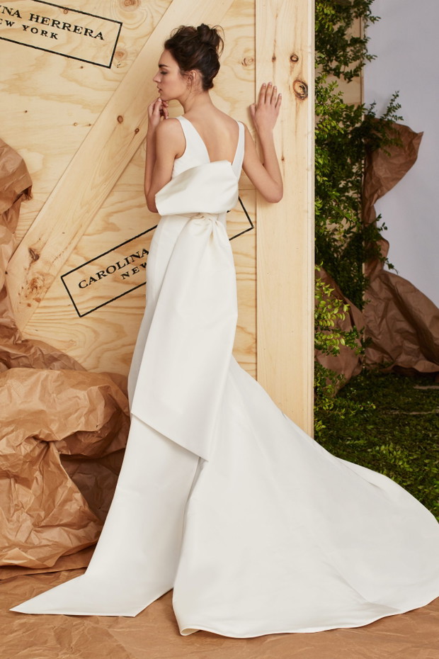 Suknie Ślubne Carolina Herrera wiosna 2017