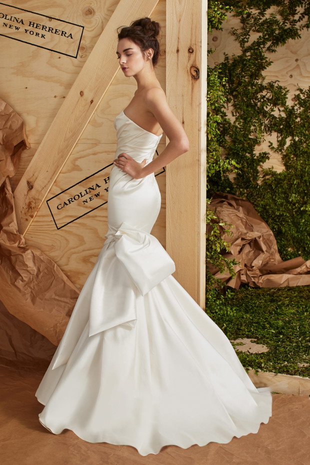 Suknie Ślubne Carolina Herrera wiosna 2017