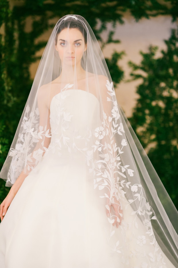 Suknie Ślubne Carolina Herrera wiosna 2017