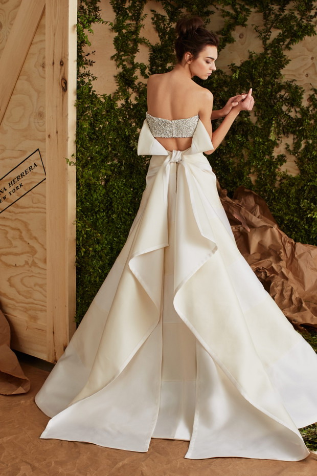 Suknie Ślubne Carolina Herrera wiosna 2017
