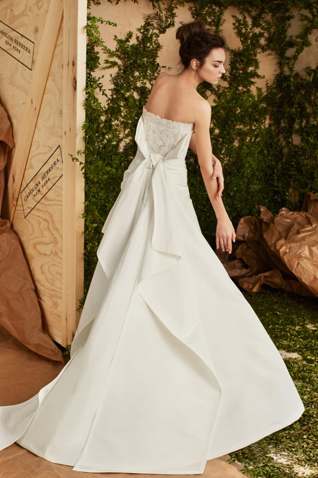 Suknie Ślubne Carolina Herrera wiosna 2017