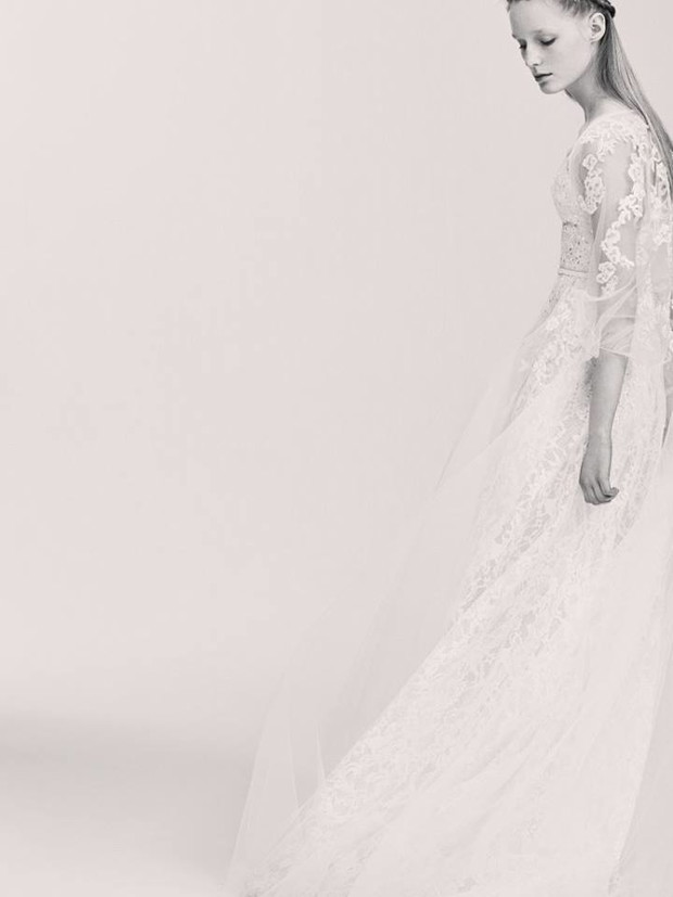 Suknie ślubne Elie Saab wiosna 2017