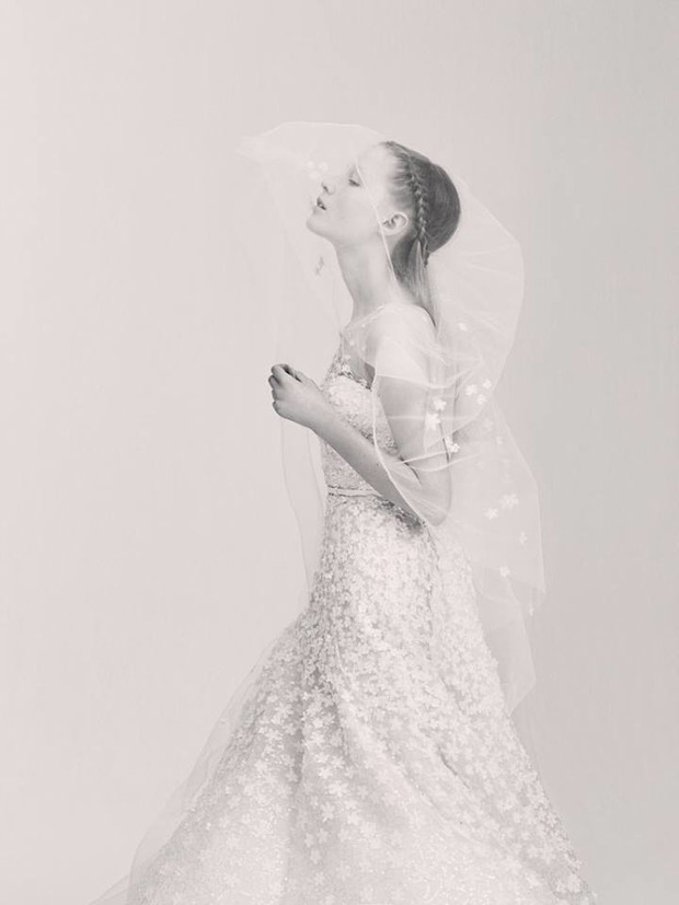 Suknie ślubne Elie Saab wiosna 2017