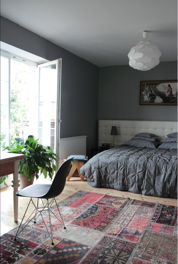Wnętrze tygodnia: Stylowe mieszkanie w kamienicy, fot: archiwum ELLE Decoration