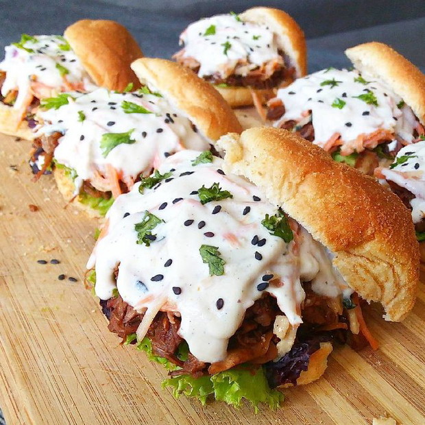 #BESTOFVEGANBURGER - hit na Instagramie, fot. @soulful.vegan