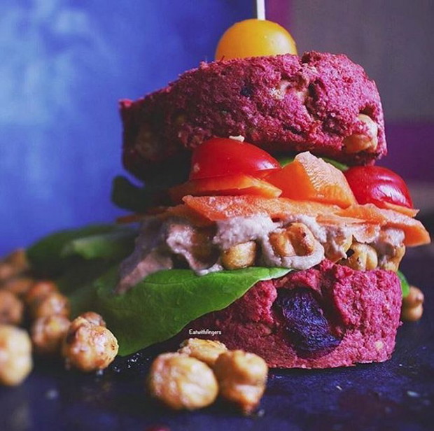 #BESTOFVEGANBURGER - hit na Instagramie
