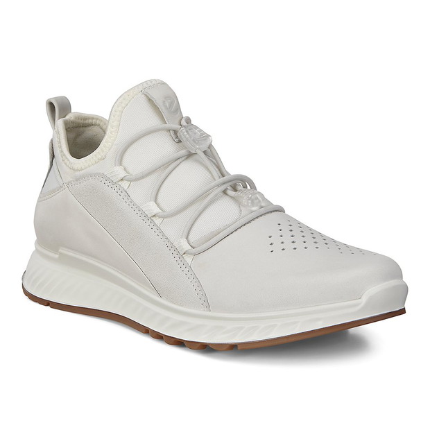 Białe sneakersy