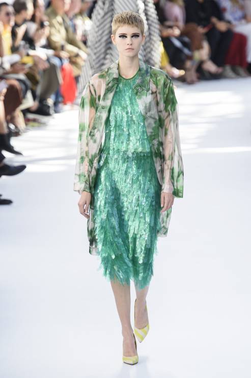 Dries van Noten wiosna-lato 2019