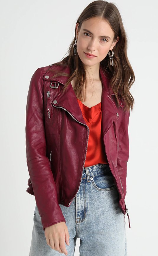 Freaky Nation, skórzana ramoneska BIKER PRINCESS, 419,50 zł (zalando.pl)