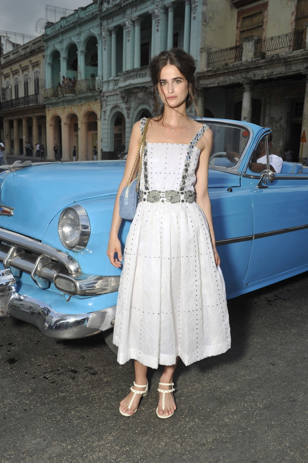Gwiazdy na pokazie Chanel Cruise 2016/2017, Loulou Robert