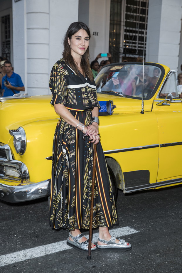 Gwiazdy na pokazie Chanel Cruise 2016/2017
