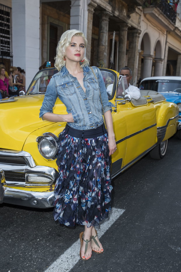 Gwiazdy na pokazie Chanel Cruise 2016/2017